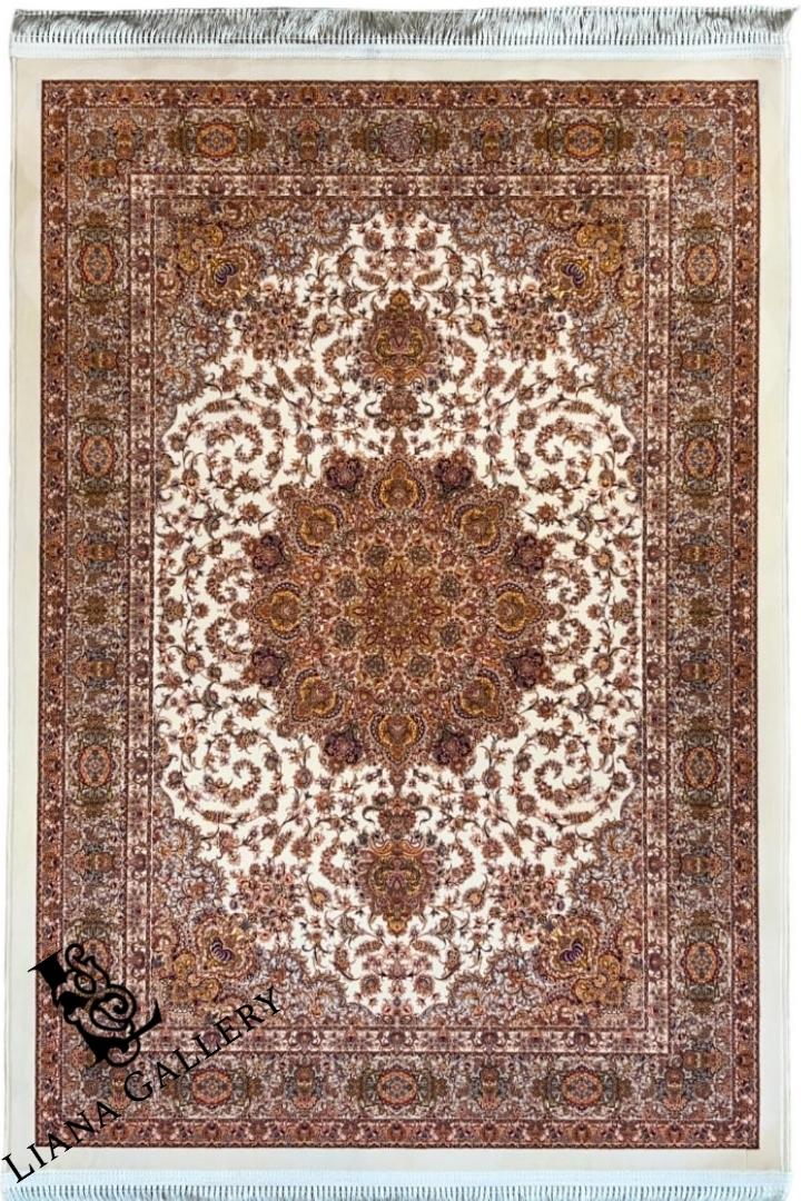 Крем персийски килим Класически дизайн – Код: H9817