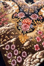 Черен персийски килим Vintage Design