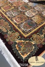 Кремав и цветен ретро дизайн персийски килим –Cream & Colorful Vintage Design Persian Carpet