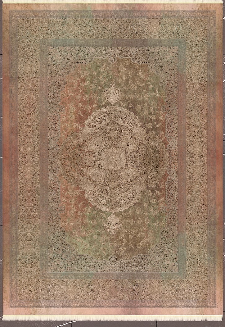 Крем класически дизайн персийски килим – Cream Classic Design Persian Carpet