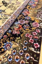 Vintage Design Cream Persian Carpet Code : H9617