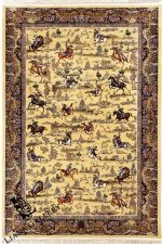Vintage Design Cream Persian Carpet-Винтидж дизайн крем персийски килим