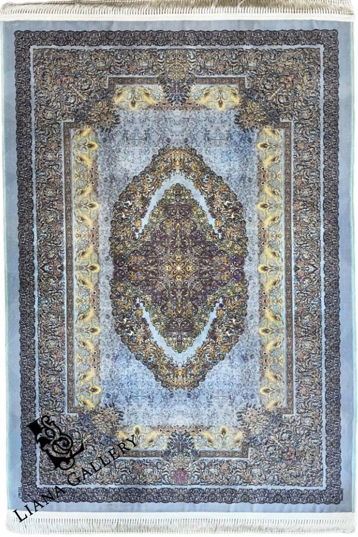 Син Килим Класически дизайн Персийски килим