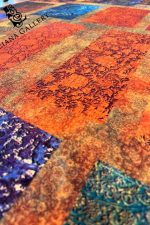 Модерен дизайн многоцветен персийски килим - Код: C9139