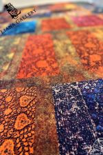 Модерен дизайн многоцветен персийски килим - Код: C9139-Modern Design Multi Color Persian Carpet