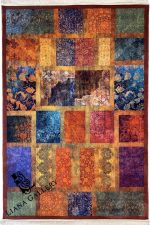 Модерен дизайн многоцветен персийски килим - Код: C9139-Modern Design Multi Color Persian Carpet