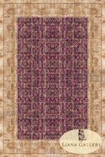 Червен и кремав персийски килим с ретро дизайн – код AF6161