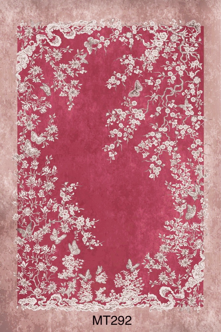 Classic Design Rug Pink Persian Carpet –Code :MT292