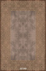 Килим с кафяв и сив цвят Персийски килим с класически дизайн – Код: AF390