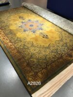 Килим с неокласически дизайн Златен персийски килим – Код: A2826