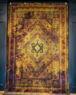 Multicolor Neoclassic Design Carpet Persian Rug