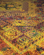 Multicolor Neoclassical Design Carpet Persian Rug