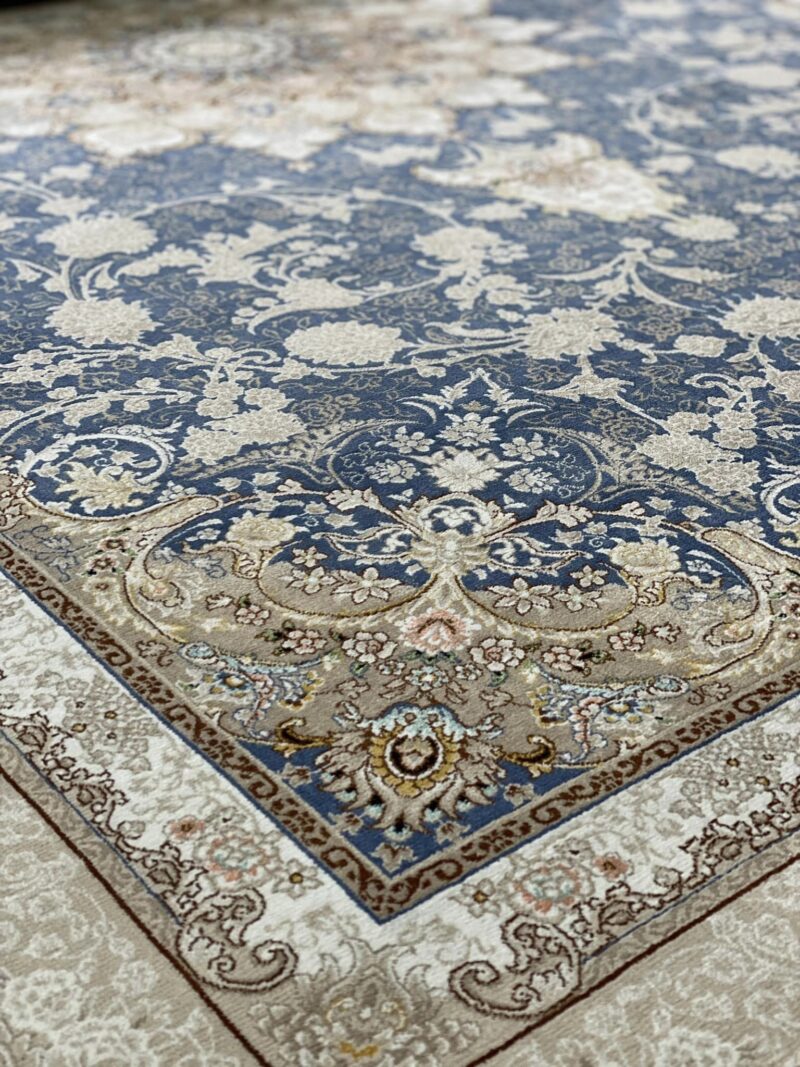 великолепен кръгъл килим
