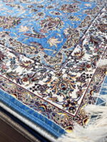 Тюркоазен килим с класически дизайн Персийски килим FR103