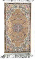Персийски килим с класически дизайн в кафяв цвят–код FR102