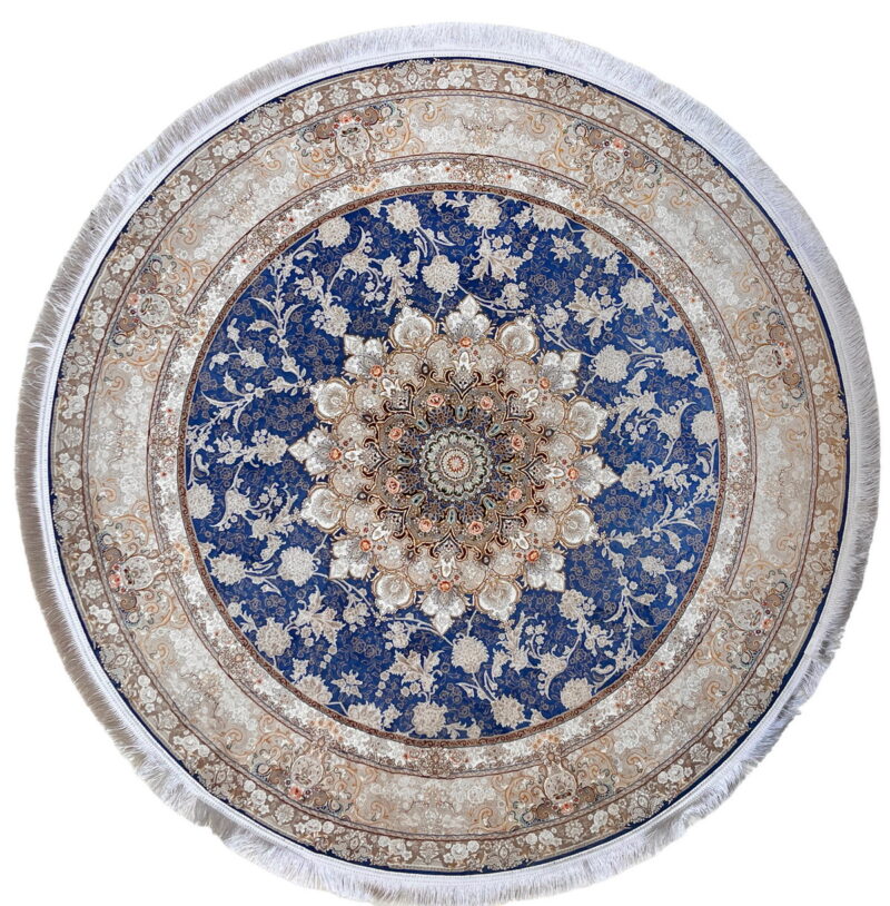 великолепен кръгъл килим- Галерия Лиана