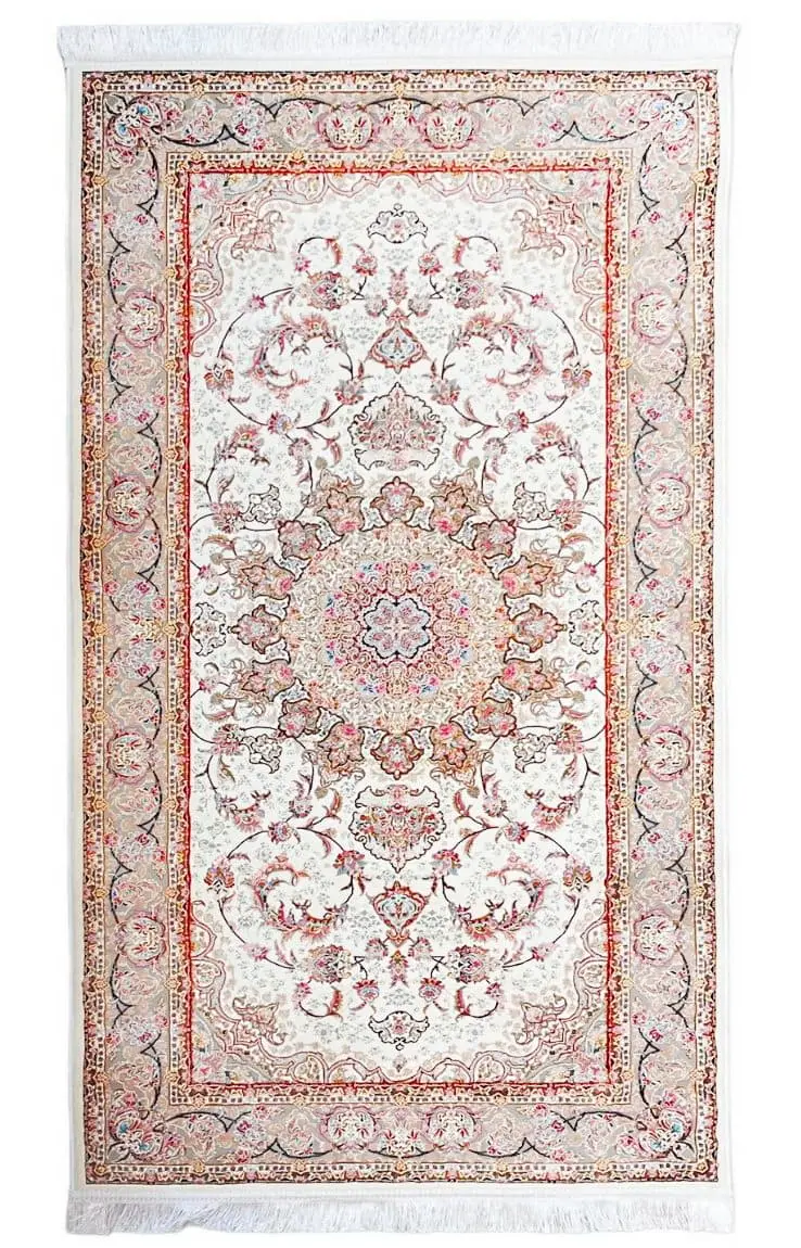 Cream runner carpet for hallway and bedroom- Aysan