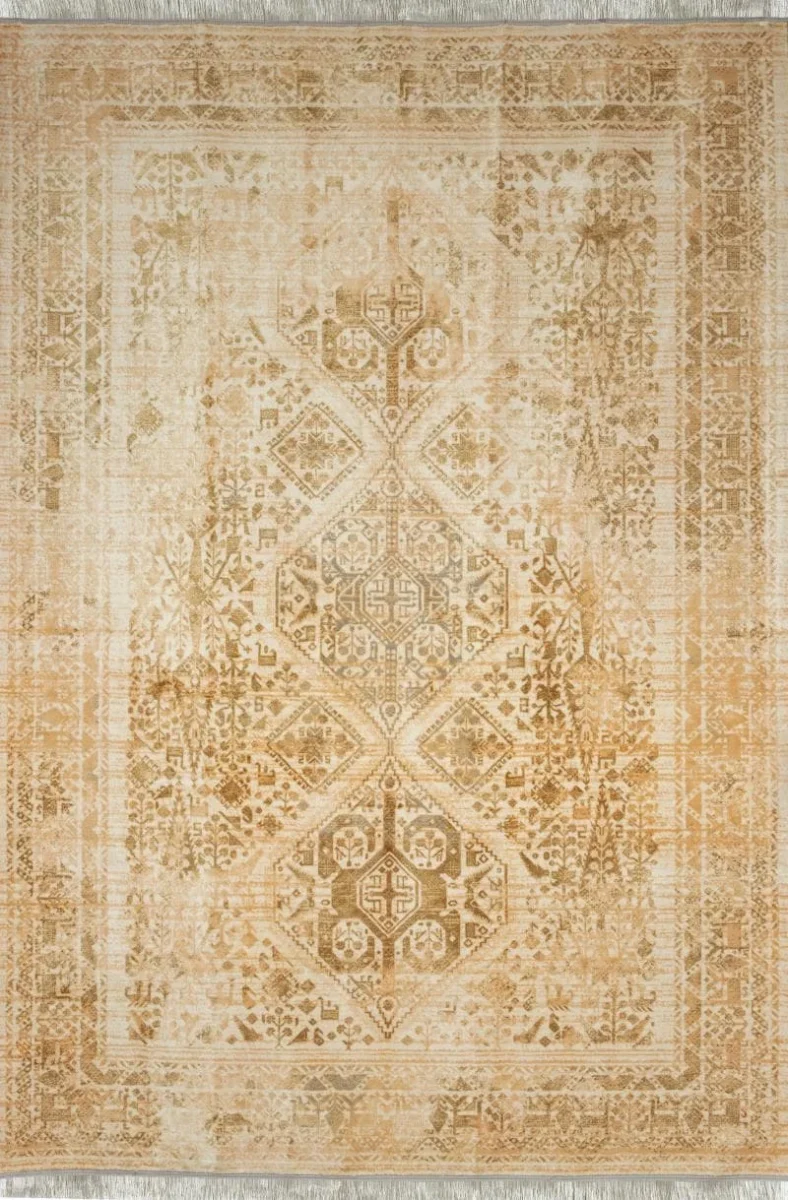 Persian vintage carpet for living room- IPEK 601