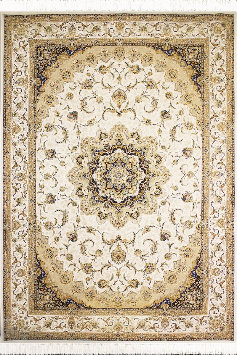Tapis Persan 3m13-2m02 à Décor Rouge - Tapis